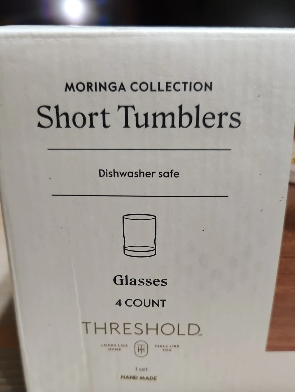Threshold Moringa Collection Tumblers